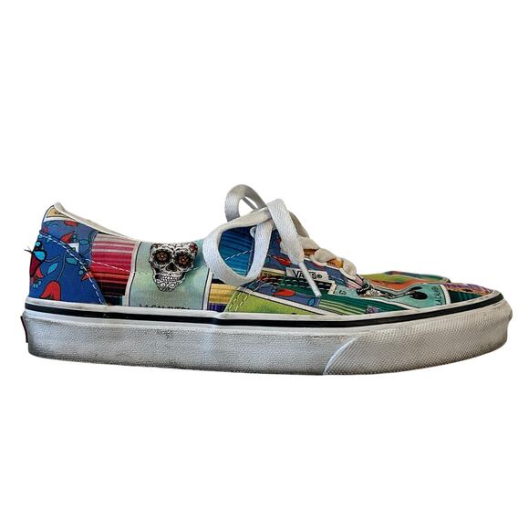 Vans Loteria Lace Up Sneakers Shoes Low Top Printed Size Men's 5.5 Women's 7.0 - Picture 6 of 12